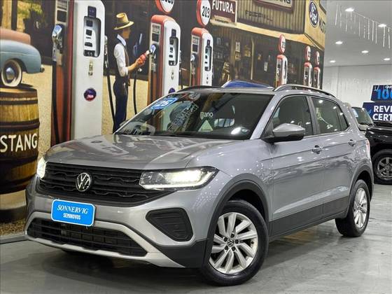 VOLKSWAGEN T-CROSS 1.0 200 TSI TOTAL FLEX COMFORTLINE AUTOMÁTICO VOLKSWAGEN T-CROSS 1.0 200 TSI TOTAL FLEX COMFORTLINE AUTOMÁTICO